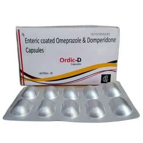 Ordic D Enteric Coated Omeprazole Domperidone Capsules Prescription