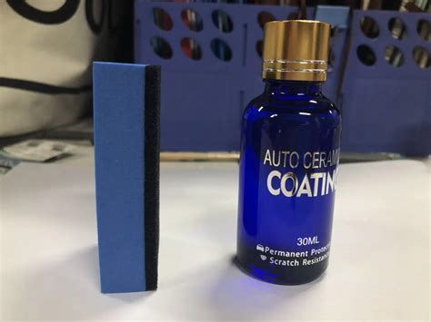 9h Nano Ceramic Coating 30ml Original Manufacturer The Newest Nano