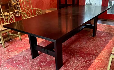 Modern Art Deco Gerard For Dessin Fournir Portos Dining Table At 1stdibs