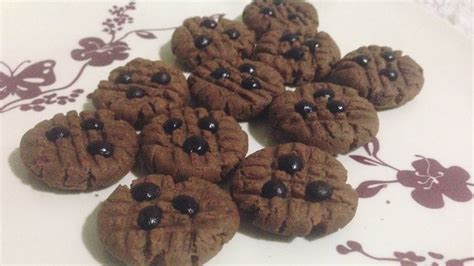 CARA BUAT COOKIES COKLAT TANPA OVEN TANPA TELUR CUMA 4 BAHAN YouTube