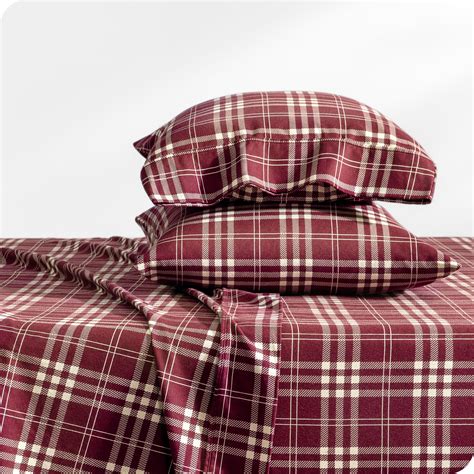 Bare Home Flannel Sheet Set 100 Cotton Deep Pocket Full