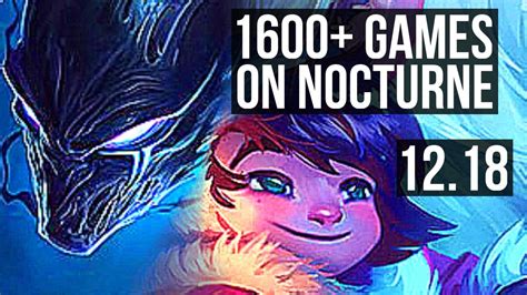 NOCTURNE Vs NUNU WILLUMP JNG 4 7M Mastery 1600 Games 5 2 8