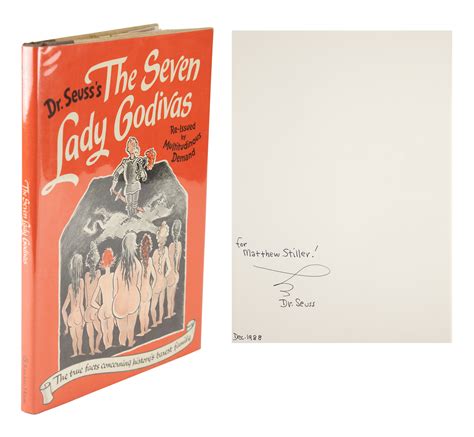 Dr. Seuss Signed Book | RR Auction