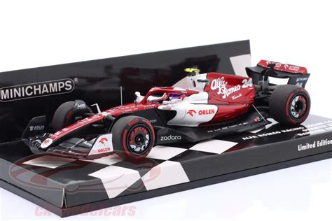 Minichamps Zhou Guanyu Alfa Romeo C Th Bahrain Gp Formula