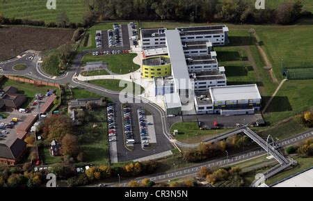 aerial view of Gateway College, Leicester Stock Photo - Alamy