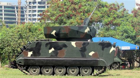 The Philippine Army M 113 Armored Personnel Carrier Pitz Defense Analysis