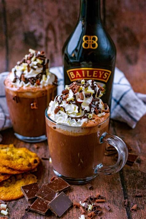 Baileys Hot Chocolate Hungry Healthy Happy