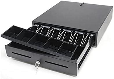 Caja de Efectivo Cash Drawer RJ11 Clavión de llave de 3 posiciones Caja