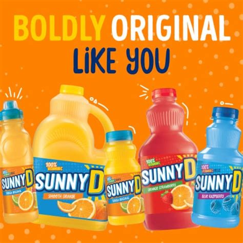 Sunnyd® Orange Strawberry Juice Drink 16 Fl Oz Kroger