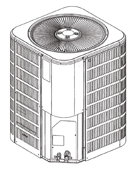 Concord 13 Seer Air Conditioning Condensing Unit 4ac13l Bph Sales