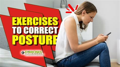 Exercises To Correct Posture Forward Head Posture Fix Exercises For