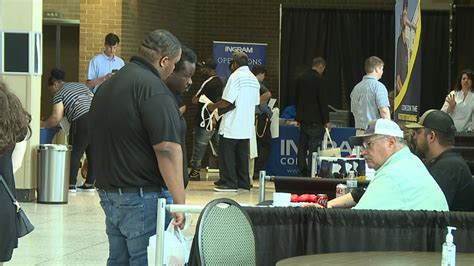 2023 spring Thomas Media Career Expo - WBBJ TV