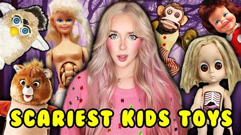 Do Not Buy These Cursed Kids Toyscreepiest Toys Ever Made Youtube