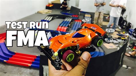 Balap Liar Fma Chassis Test Run Tamiyamini4wd Sidedamperclass Fmachassis