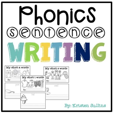 First Grade Phonics And Writing Kristen Sullins Teaching