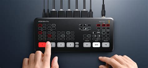 Blackmagic Design Atem Mini Audiovisión 〡audio Video