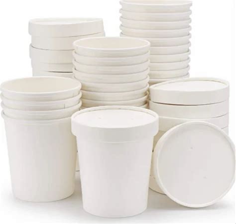 250 Ml Paper Food Container With Lid At Rs 41piece In Pune Id 2850394644448