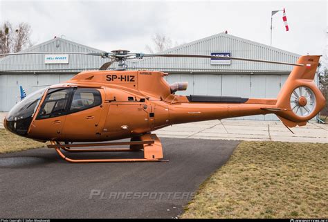 SP HIZ Private Airbus Helicopters H130 EC 130 T2 Photo By Stefan