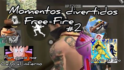 ASI MUERDE EL CEBO Momentos Divertidos 2 Free Fire Random By RaulProo