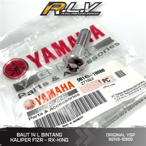 Jual Baut Bintang Dudukan Kaliper Yamaha RX King F1ZR FIZR F1Z FIZ R