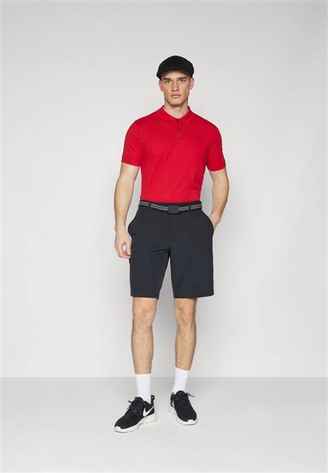 Calvin Klein Golf Icon Piké Redröd