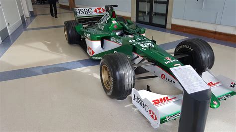 2000 Jaguar R1 Formula1