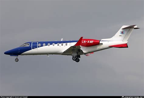 Ln Awf Airwing Learjet 45 Photo By Erwin Van Hassel Id 1371543