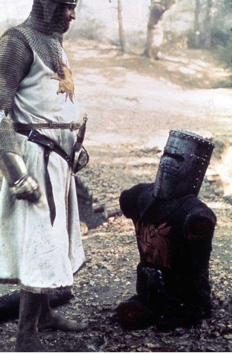 Monty Python's Holy Grail | Monty python, Blackest knight, Python