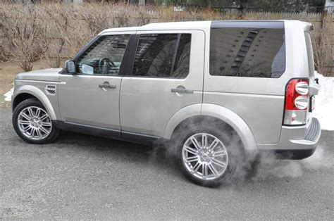 | Land Rover LR4 Review and Road Test – Off-Road Winter Driving in ...