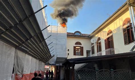 Incendio Devasta La Cucina Del Ristorante Cinese A Corsico