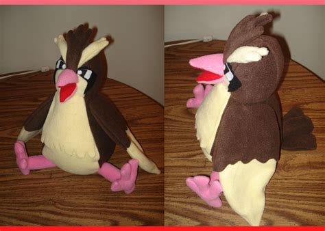 Pidgey Plush by Allyson-x on deviantART