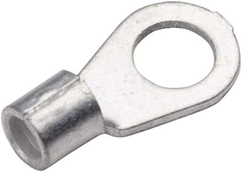 HINDUSTAN 10 Sq Mm Crimping Pin Type Copper Lugs Silver 10 Sq Mm