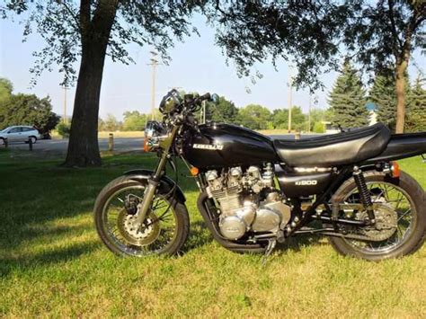 Buy 1976 Kawasaki KZ900 Custom on 2040-motos