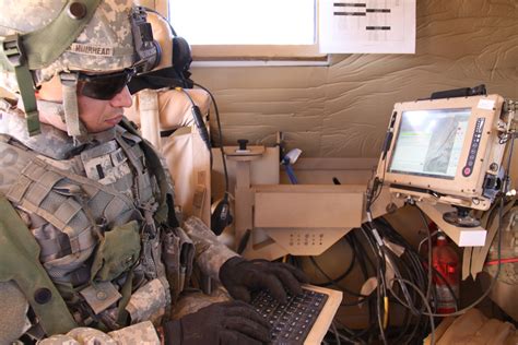 Army Advances Networking Force Tracking Technologies Article The United States Army