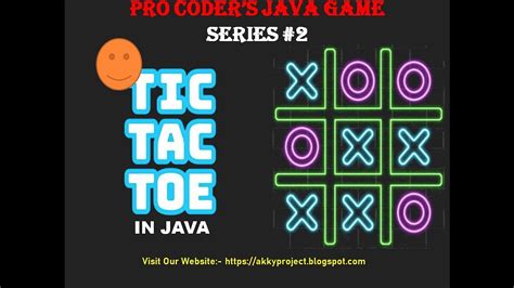 Tic Tac Toe Game In Java In 5 Minutes How To Build Tic Tac Toe Game