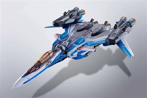 Dx Chogokin Macross Delta Vf 31j Super Siegfried Hayate Immelmann Use