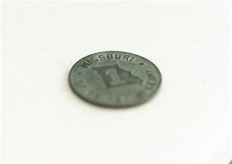 Missouri Sales Tax Receipt Coin - Etsy