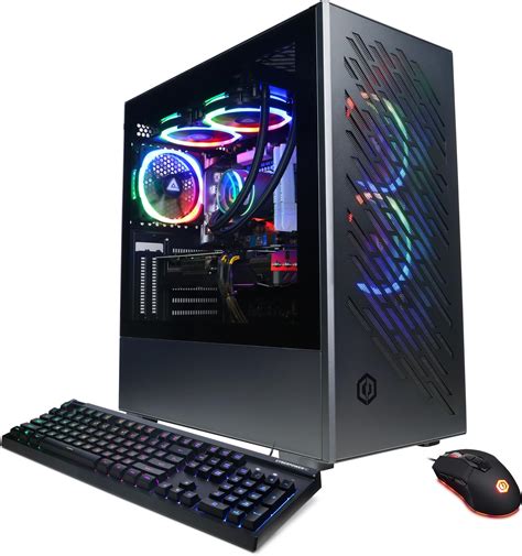 Amazon CyberPowerPC Gamer Supreme Liquid Cool Gaming PC AMD Ryzen