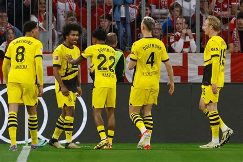 Überraschung im Flieger nach Madrid BVB Stars mit Promi Gast auf dem