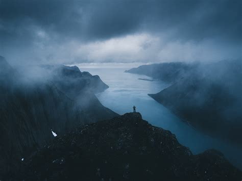 SENJA ISLAND on Behance