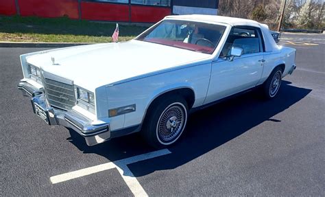 1984 Cadillac Eldorado Convertible For Sale