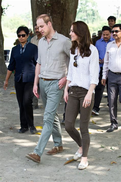 When She Wore An Old Favorite Kate Middleton India And Bhutan Tour