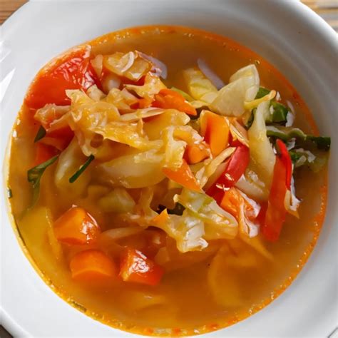 Sweet Russian Cabbage Soup Recipe Fresh Flavors