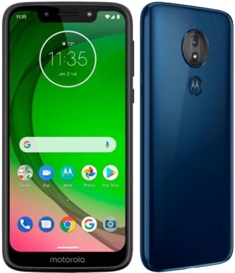 Κινητο Motorola Moto G7 Play 32gb 2GB Dual SIM Blue GR Κινητο