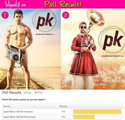 PK poster wars: Fans prefer Aamir Khan nude over his fully clad avatar ...