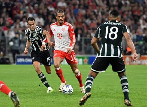 Transmisión en vivo Bayern Munich vs Manchester United Liga de