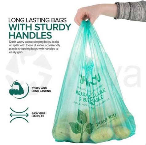 Compostable Carry Bag Biodegradable Carry Bag At Rs Kg