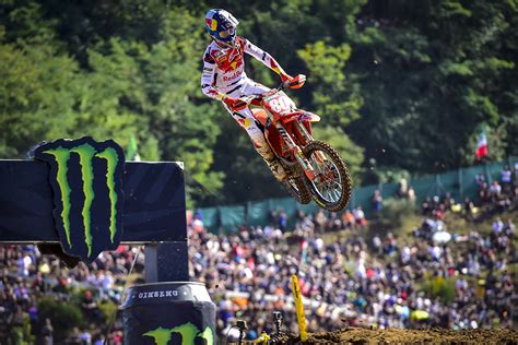 Andrea Adamo Crowned 2023 Mx2 World Champion On Home Soil While Geerts