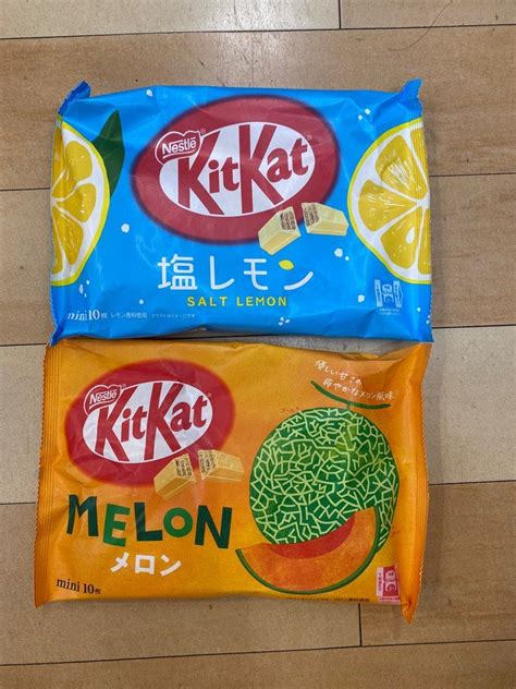 Japan exclusive Kitkat, Food & Drinks, Packaged & Instant Food on Carousell