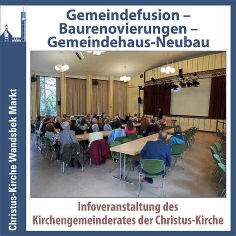 Gemeinden Ev Luth Christus Kirchengemeinde Wandsbek Kirche Hamburg